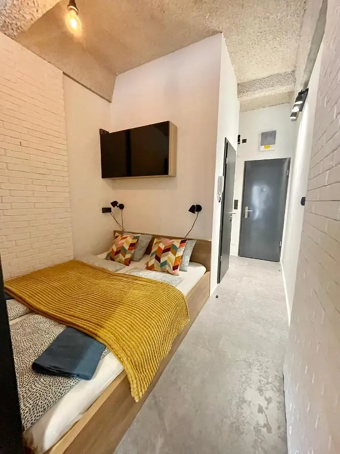 Inbp110 Studio Apartment #Freeparking Budapest