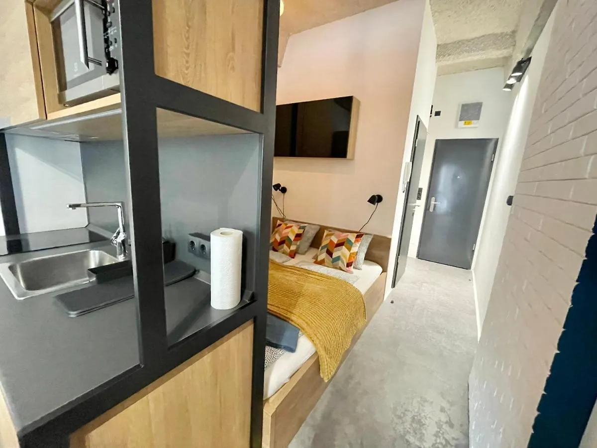 Inbp110 Studio Apartment #Freeparking Budapest Hungary
