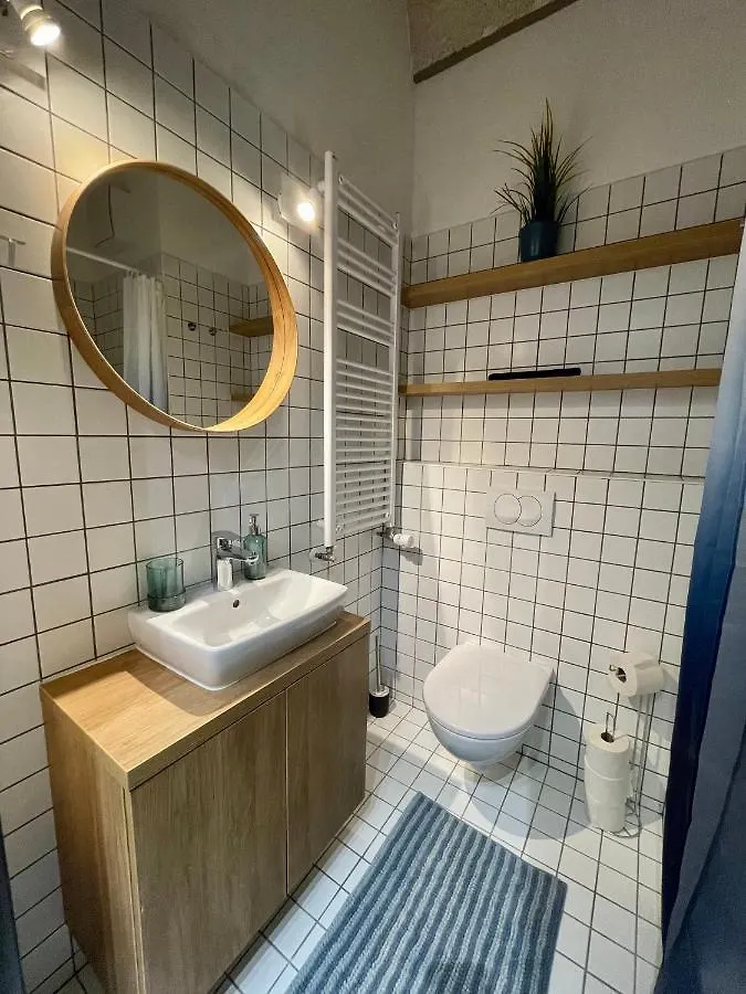Inbp110 Studio Apartment #Freeparking Budapest