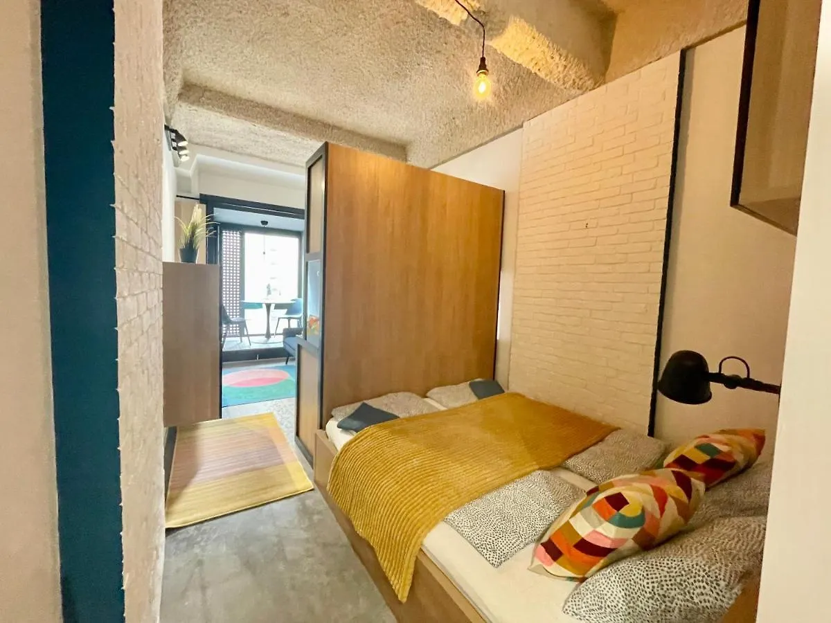 Inbp110 Studio Apartment #Freeparking Budapest