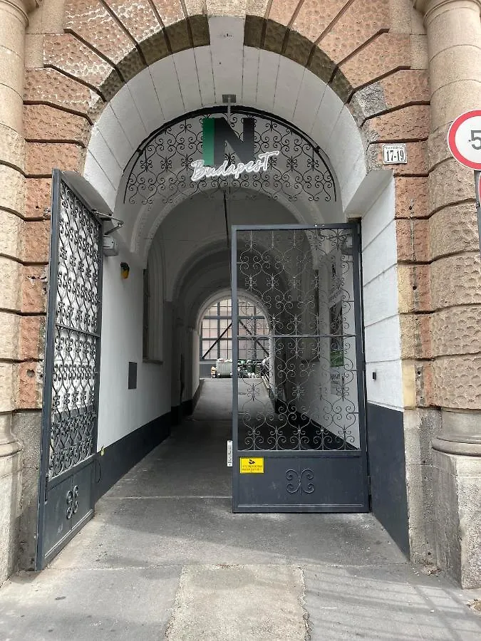 Inbp110 Studio Apartment #Freeparking Budapest