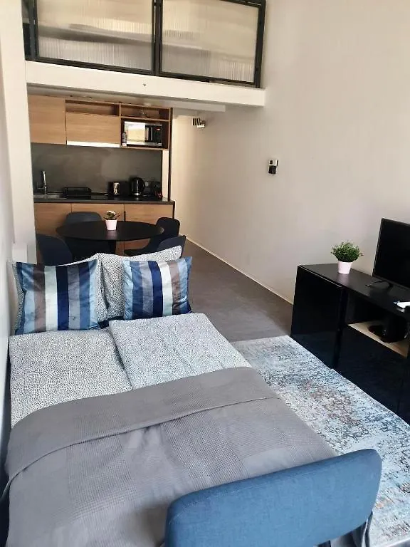 Inbp110 Studio Apartment #Freeparking Budapest Hungary