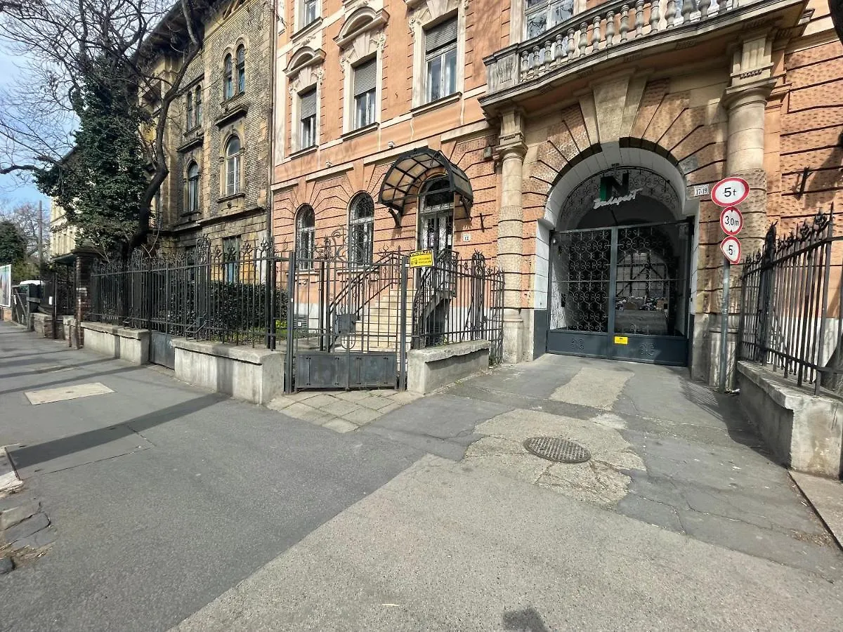 Inbp110 Studio Apartment #Freeparking Budapest