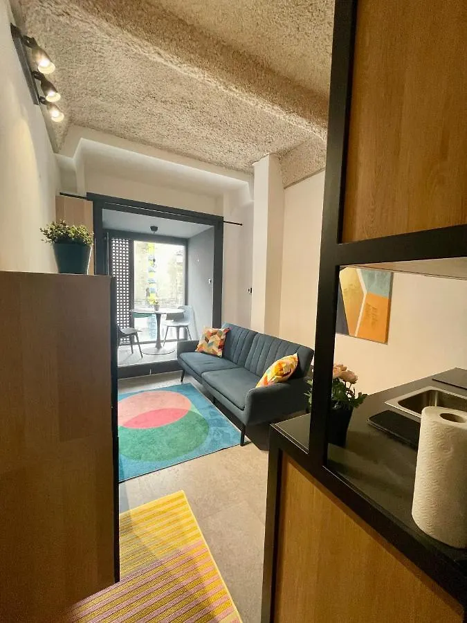 Inbp110 Studio Apartment #Freeparking Budapest